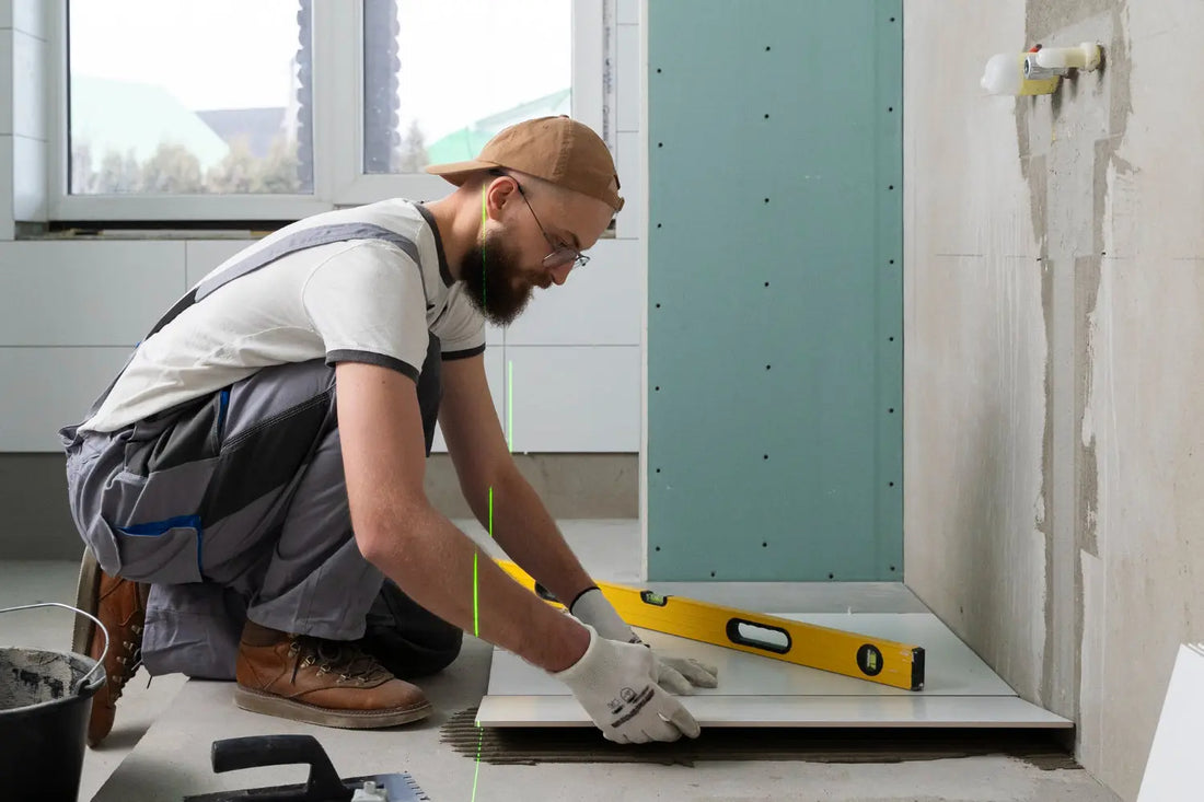 Perfekte Abdecklösungen für Fliesenleger: Sauber arbeiten, präzise verlegen Abdeckprofi