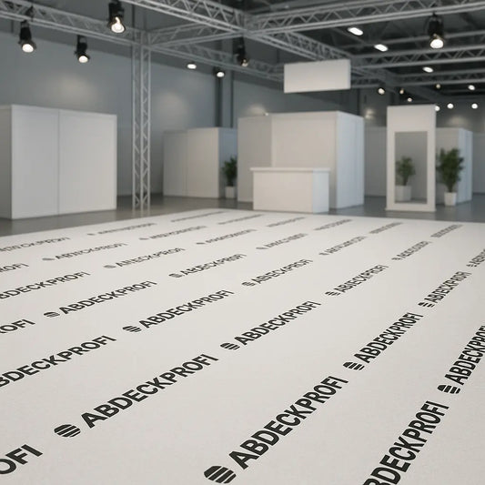 Abdeckvlies mit Logo: Ihre exklusive Visitenkarte Abdeckprofi