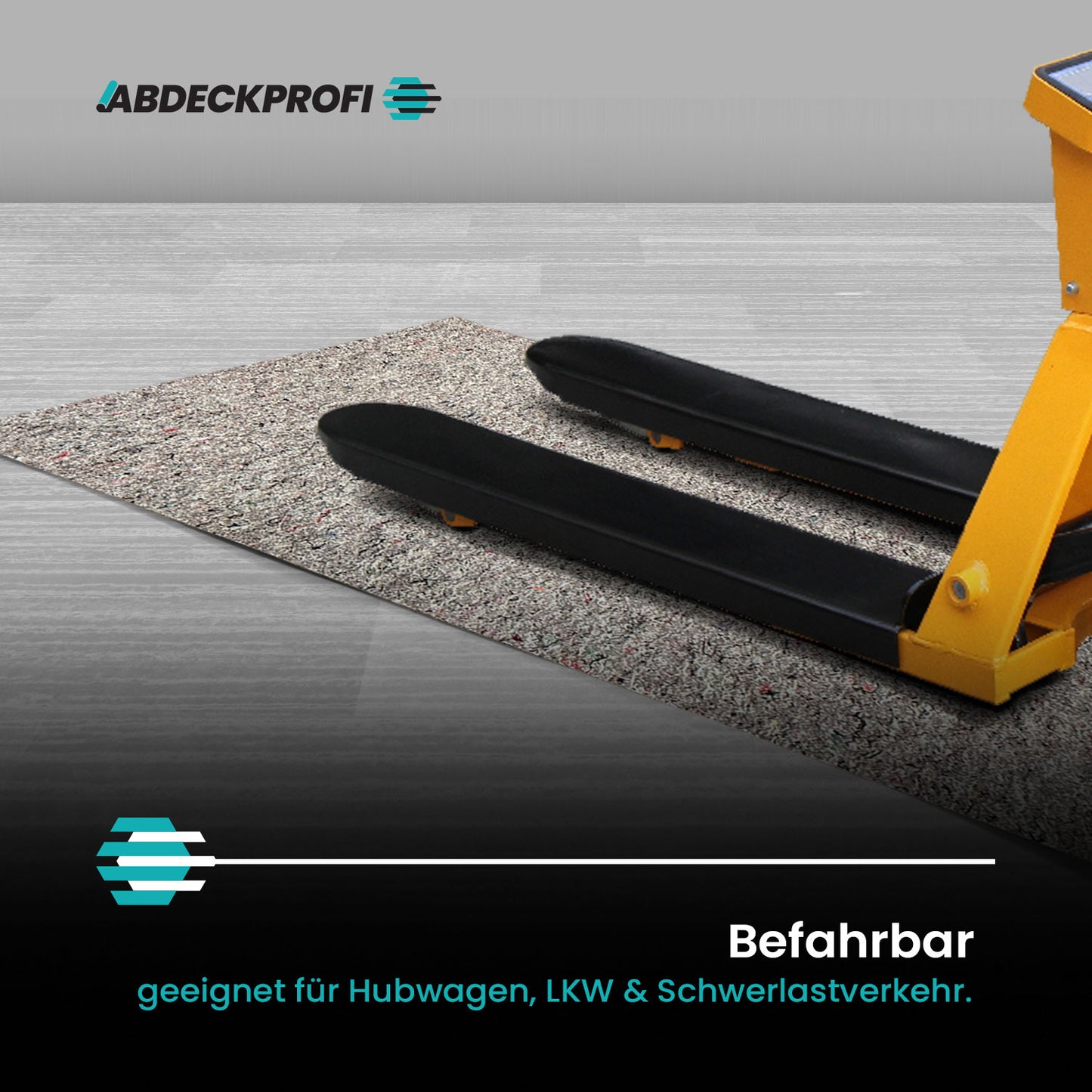 A&P HAMMERHART Malervlies  Hammerfest Extra 5 Stück (4,8qm) 1200 g/m² 120x80 cm