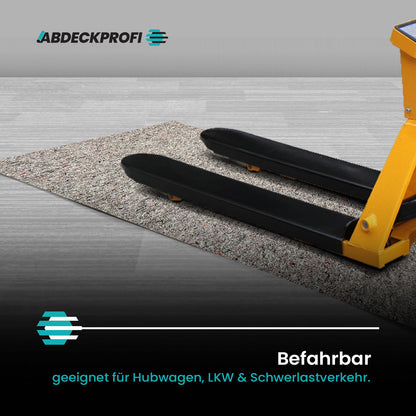 A&P HAMMERHART Malervlies  Hammerfest Extra 5 Stück (4,8qm) 1200 g/m² 120x80 cm