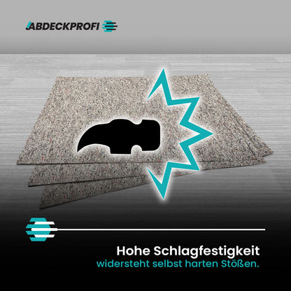 A&P HAMMERHART Malervlies  Hammerfest Extra 5 Stück (4,8qm) 1200 g/m² 120x80 cm