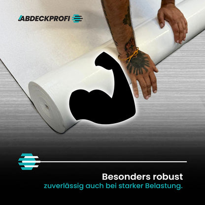 Abdeckvlies Folienseite klebend – 130 g/m²