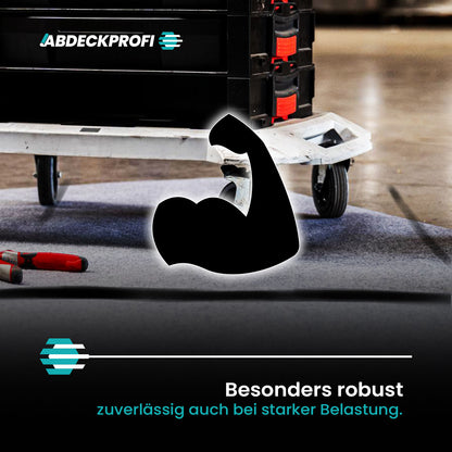 Abdeckvlies Folienseite klebend – 350 g/m²