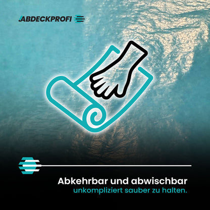 Abdeckvlies selbstklebend Leicht Atmungsaktiv ca.70g/m²24h – 160g/m²