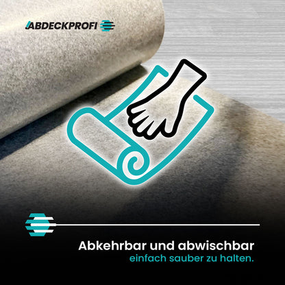 Abdeckvlies Folienseite klebend – 350 g/m²