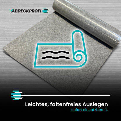 Abdeckvlies Folienseite klebend – 350 g/m²