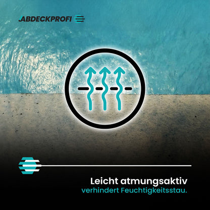 Abdeckvlies selbstklebend Leicht Atmungsaktiv ca.70g/m²24h – 160g/m²