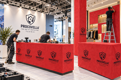 PROCOVELLA® – Multifunktionales Schutzvlies mit selbsthaftendem Klebeband Abdeckprofi