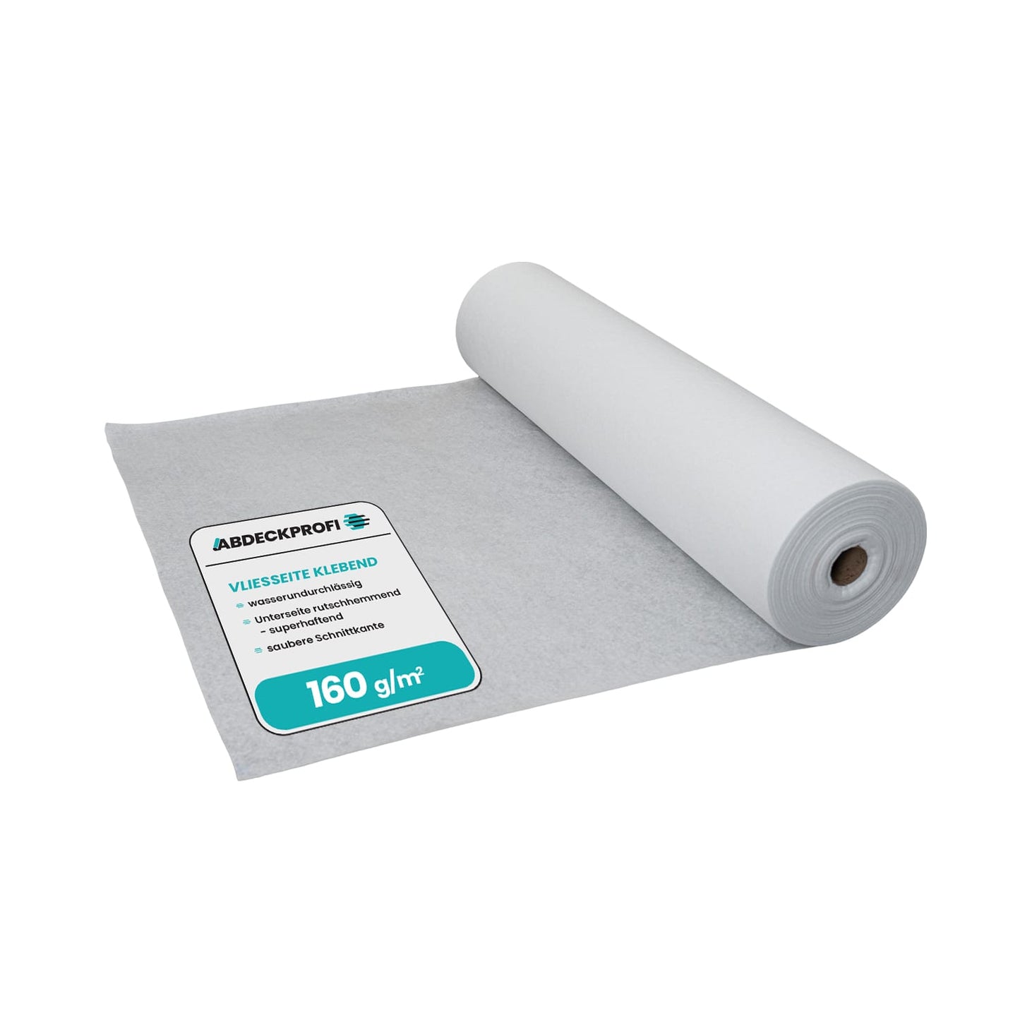 Abdeckvlies selbstklebend  – 160 g/m²