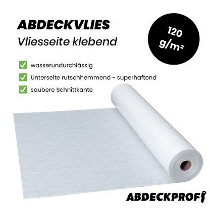 Abdeckvlies selbstklebend  – 120 g/m²