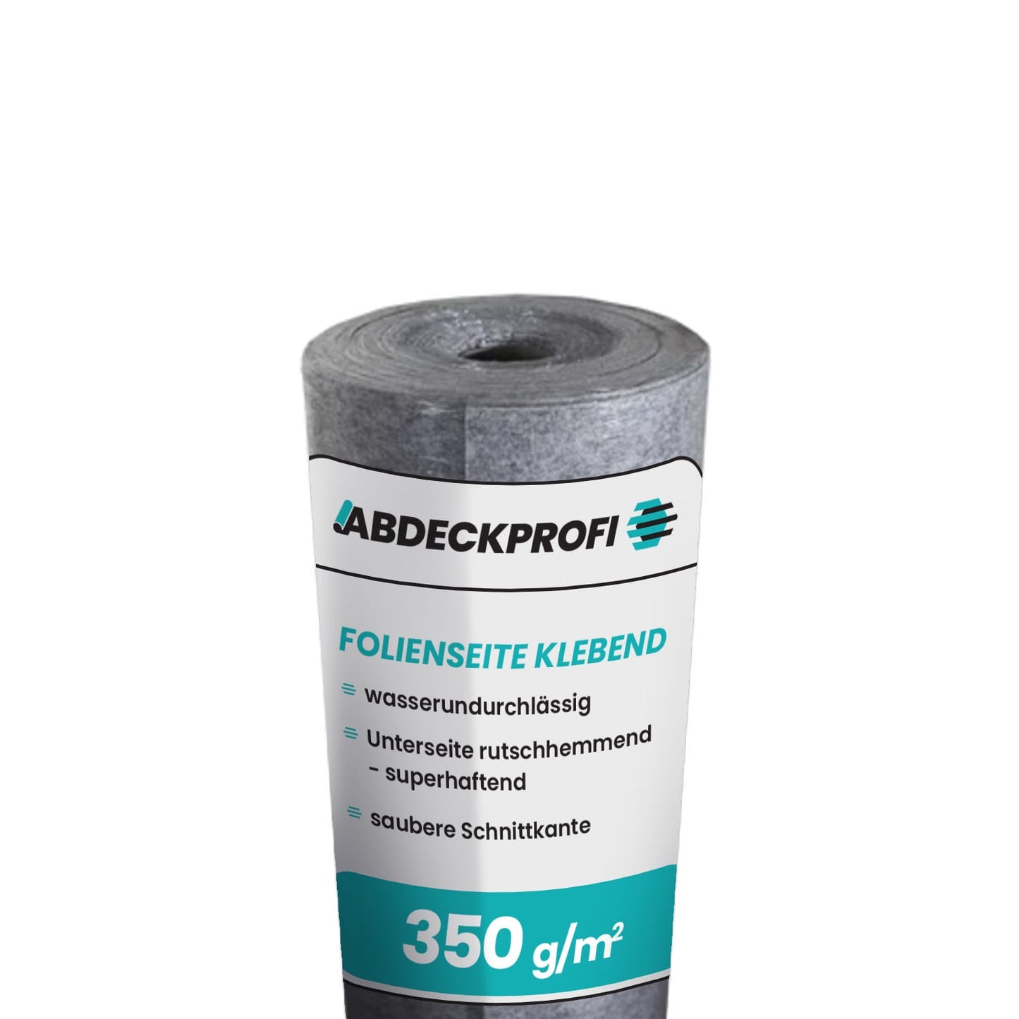 Abdeckvlies Folienseite klebend – 350 g/m²