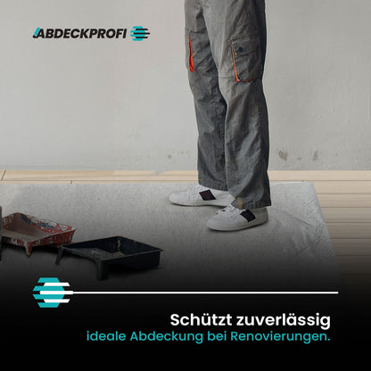 Abdeckvlies selbstklebend  – 120 g/m² Palettenabnahme