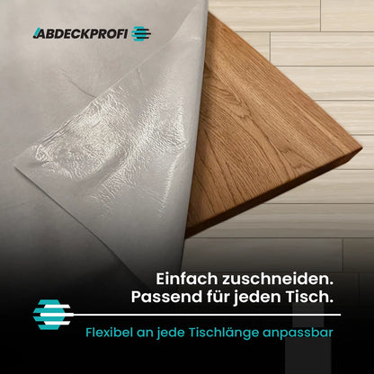 Tischschutz Decke Pro Selbstklebende Abdeckprofi