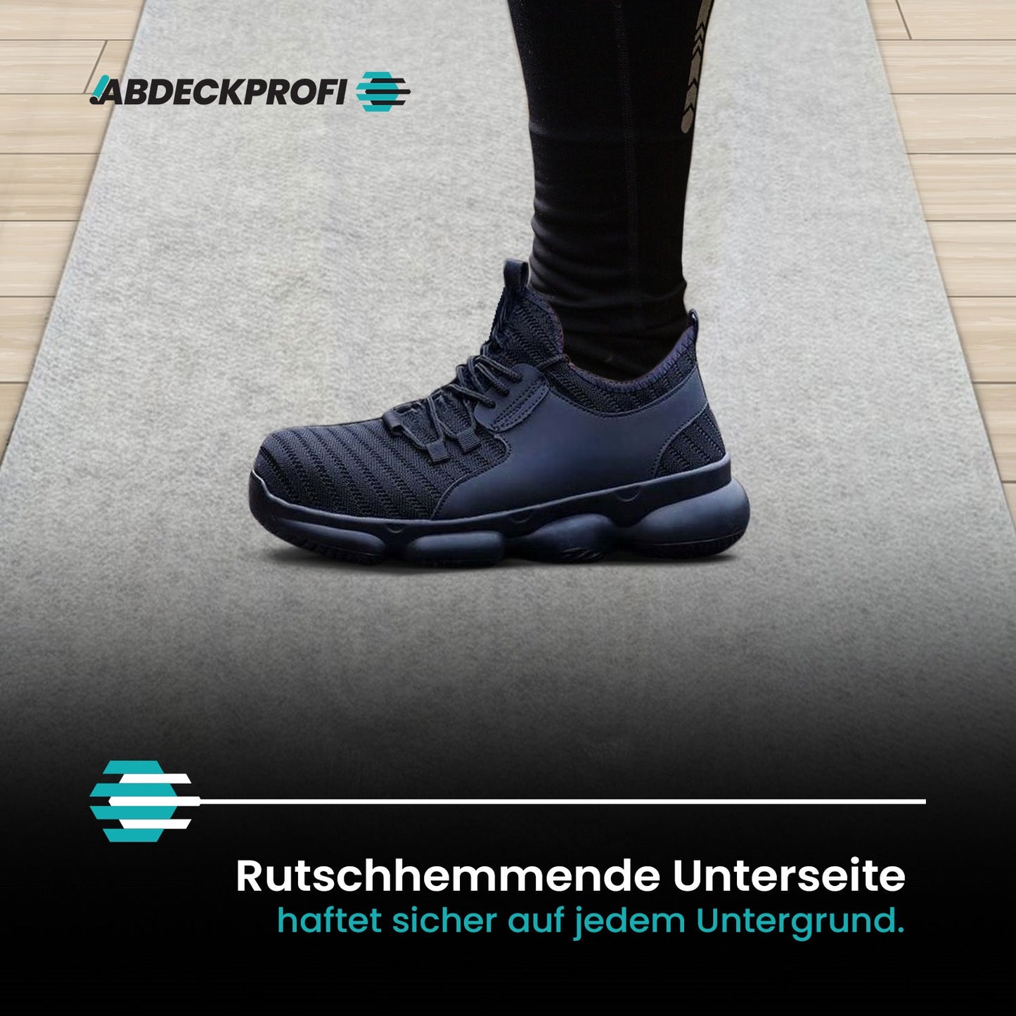 Abdeckvlies selbstklebend  – 160 g/m² Palettenabnahme