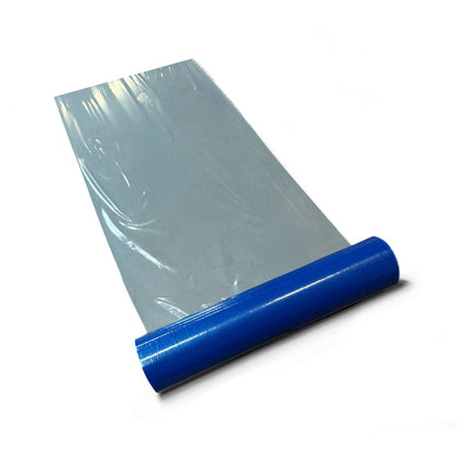 A&P Glass Protect Selbstklebende Schutzfolie Blau 0,50cm x 100m – 50m²