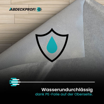 Abdeckvlies selbstklebend  – 120 g/m²