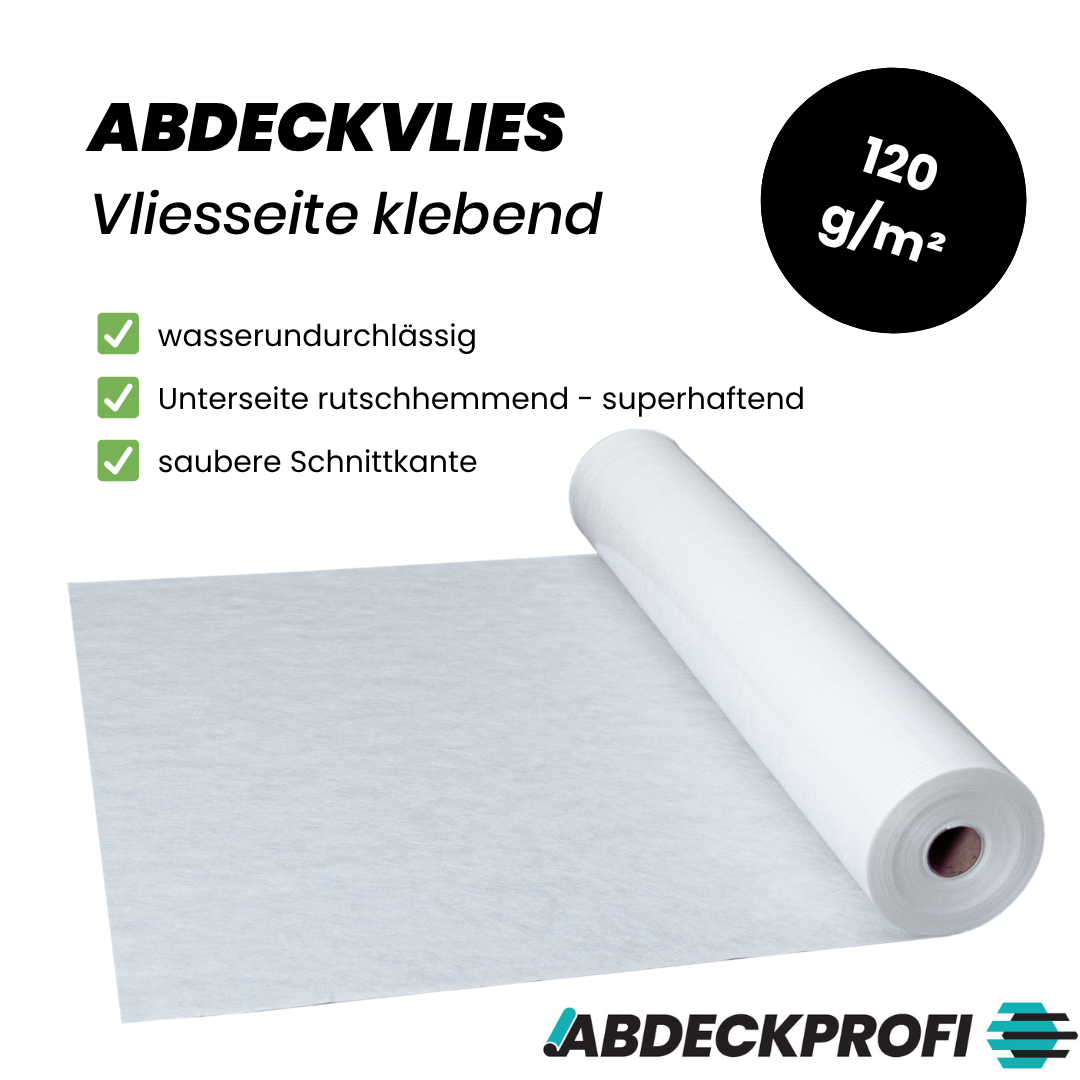 Abdeckvlies selbstklebend  – 120 g/m²