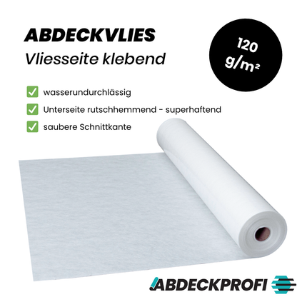 Abdeckvlies selbstklebend  – 120 g/m²