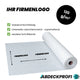 FIRMENLOGO Abdeckvlies selbstklebend  – 120 g/m² ab 1 Palettenabnahme Abdeckprofi