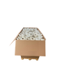 (SONDERPOSTEN B-Ware) Abdeckvlies Selbsthaftend  1 Palette 750 qm