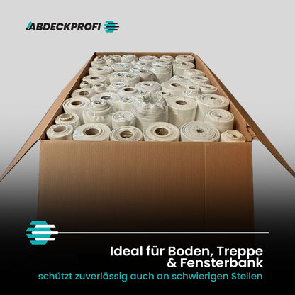 (SONDERPOSTEN B-Ware) Abdeckvlies Selbsthaftend  1 Palette 750 qm
