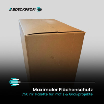 (SONDERPOSTEN B-Ware) Abdeckvlies Selbsthaftend  1 Palette 750 qm