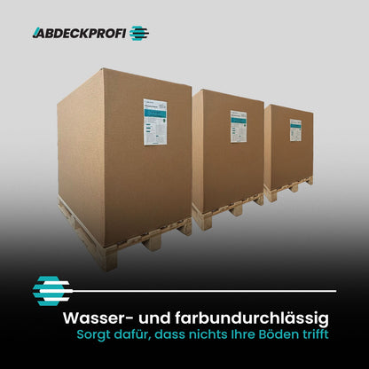 (SONDERPOSTEN B-Ware) Abdeckvlies Selbsthaftend  1 Palette 750 qm