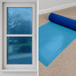 A&P Glass Protect Selbstklebende Schutzfolie Blau 0,50cm x 100m – 50m²