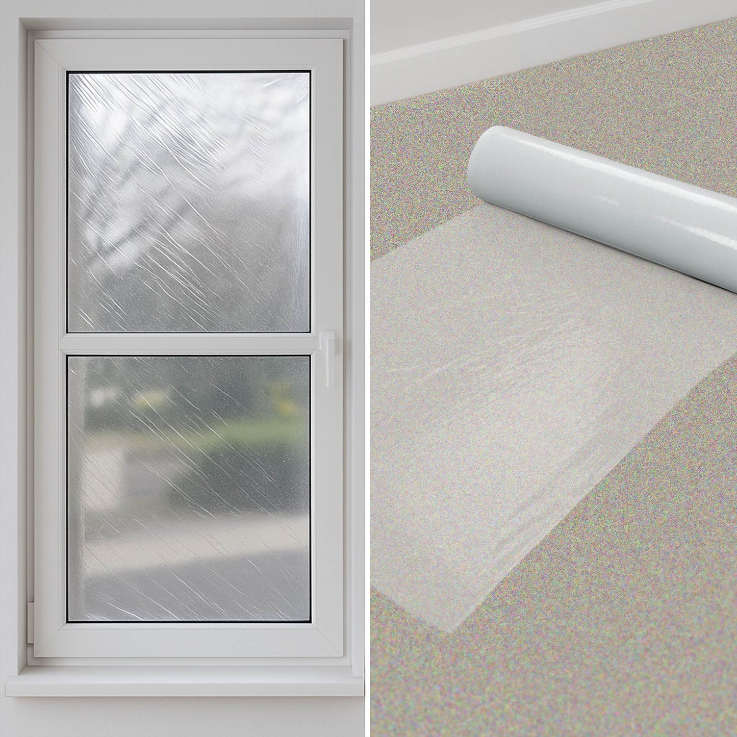 A&P Glass Protect Selbstklebende Schutzfolie Blau 0,50cm x 100m – 50m²