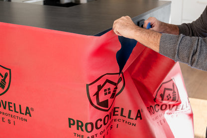 PROCOVELLA® – Multifunktionales Schutzvlies mit selbsthaftendem Klebeband