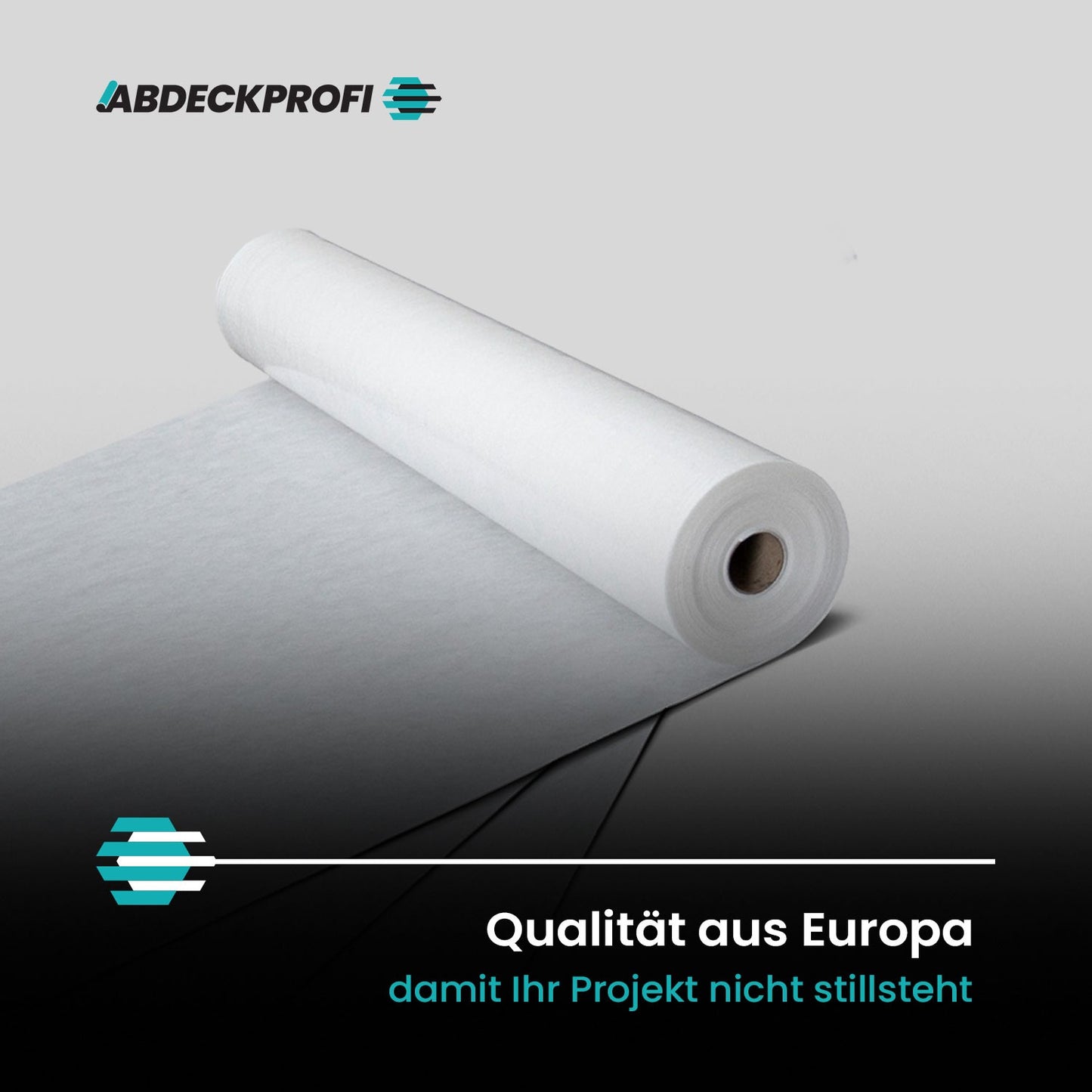 (SONDERPOSTEN B-Ware) Abdeckvlies Selbsthaftend  1 Palette 750 qm