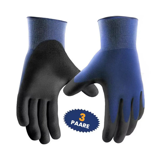ProGrip Plus – Feinstrickhandschuhe mit 3/4 PU-Beschichtung Abdeckprofi