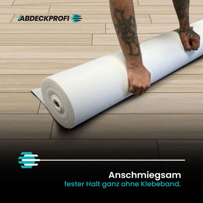 Abdeckvlies selbstklebend  – 160 g/m² Palettenabnahme