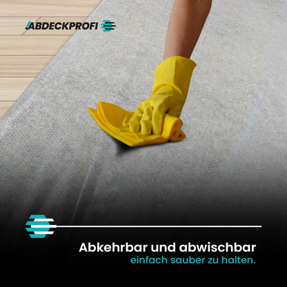Abdeckvlies selbstklebend  – 120 g/m² Palettenabnahme
