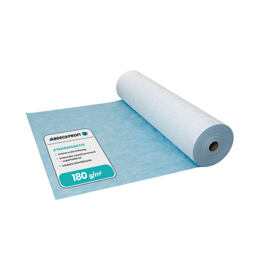 Abdeckvlies selbstklebend Atmungsaktiv - Dampfoffen ca. 1200g/m² 24h – 180g/m²